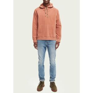 Scotch & Soda Fine Corduroy Organic Cotton Hoodie Sweatshirt Men's Small